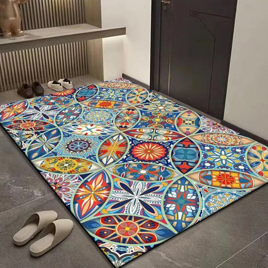 🔥Hot Sale-70% Off🌈Bohemian Geometric Door Mat for Entryway