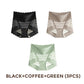Breathable Seamless High-Waist Lace Panties