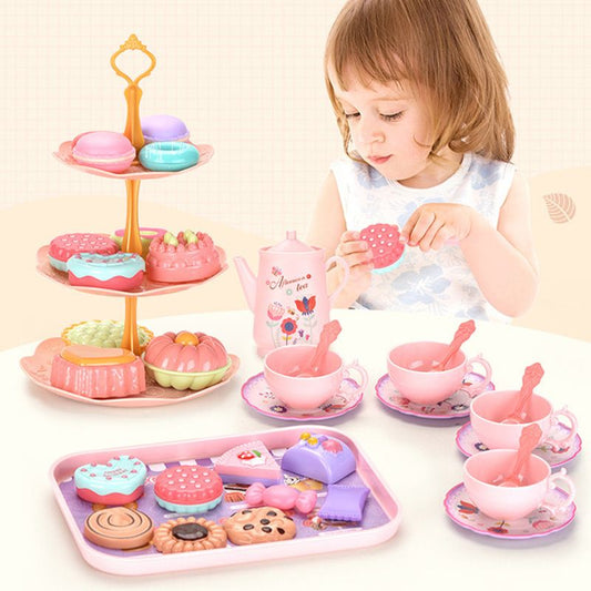 Unicorn Castle Pretend Teapot Set