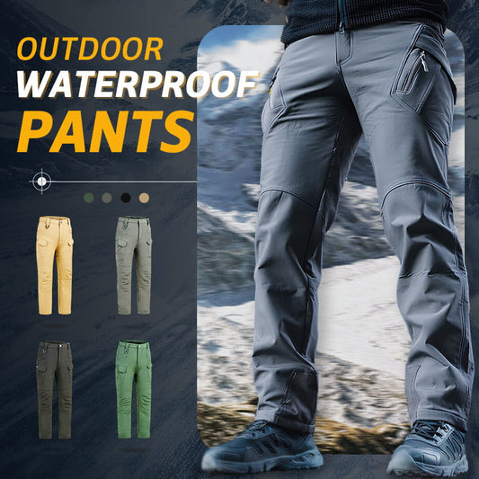 🔥Hot sale-60% Off🔥Men's Outdoor Hiking Waterproof Warm Pants