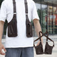 🔥2025 Hot Sale😎Double shoulder strap multi-pocket outdoor anti-theft tactical bag