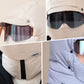 🌟Last Day Promotion-50% OFF💫Windproof Full Cover Outdoor Riding Mask with Glasses