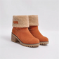 Women’s Chunky Heel Winter Boots