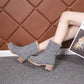 Women’s Chunky Heel Winter Boots
