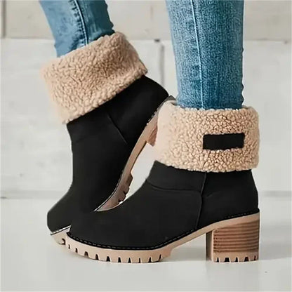 💝Women's Soft Waterproof Wool Lining Boots✨buy 2 free shipping