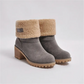 Women’s Chunky Heel Winter Boots