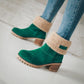 Women’s Chunky Heel Winter Boots