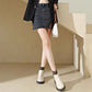 Women's Fashion Versatile Sock-style Low-heel Boots