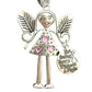 🎅Buy 2 Get 1 Free🥰2025 Angel Friendship Ornament Gift-Best Friend Gift