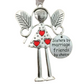 🎅Buy 2 Get 1 Free🥰2025 Angel Friendship Ornament Gift-Best Friend Gift