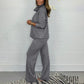 ❤️‍🔥Black Friday Sale🔥Two-Piece Casual Set - Turtleneck Sweater and Pants