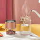 🎅Christmas Sale-50% Off🔥Premium Double Wall Tea & Water Separation Glass Bottle