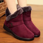 Plush-Lined Snow Boots with Soft Anti-Slip Sole