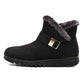 Plush-Lined Snow Boots with Soft Anti-Slip Sole