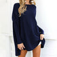❤️‍🔥50% OFF🏆Women's Solid Color Long Sleeve Round Neck Blouse