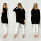 ❤️‍🔥50% OFF🏆Women's Solid Color Long Sleeve Round Neck Blouse