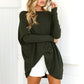 ❤️‍🔥50% OFF🏆Women's Solid Color Long Sleeve Round Neck Blouse