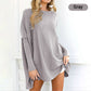 ❤️‍🔥50% OFF🏆Women's Solid Color Long Sleeve Round Neck Blouse