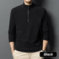 🔥Hot Sale🏆Men's Warm Long Sleeve Quarter Zip Sweatshirt