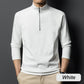 🔥Hot Sale🏆Men's Warm Long Sleeve Quarter Zip Sweatshirt