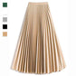 🎉New Year Sale-50% Off🔥Multicolor Satin Pleated Skirt