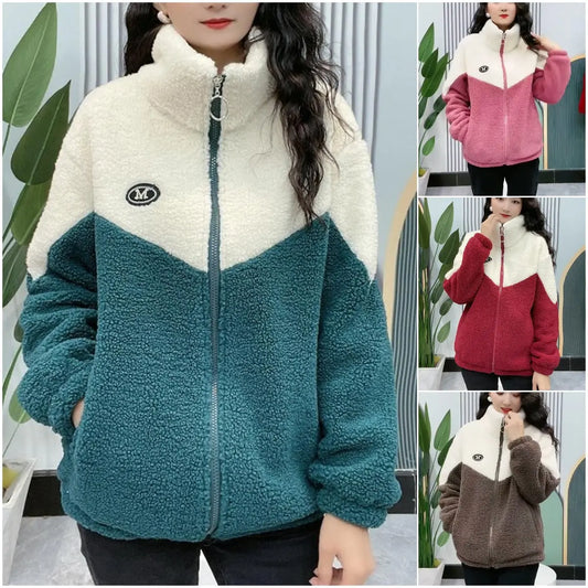 🔥Hot Sale-60% Off⏳Winter fleece jacket