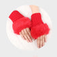 💕BUY 1 GET 1 FREE🔥Fuzzy Soft Knit Warm Fingerless Gloves