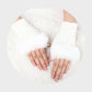 💕BUY 1 GET 1 FREE🔥Fuzzy Soft Knit Warm Fingerless Gloves