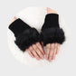 💕BUY 1 GET 1 FREE🔥Fuzzy Soft Knit Warm Fingerless Gloves