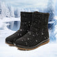 🏆Women's Plush-Lined Non-slip Waterproof Snow Boots