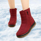 🏆Women's Plush-Lined Non-slip Waterproof Snow Boots