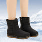 🏆Women's Plush-Lined Non-slip Waterproof Snow Boots