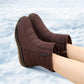 🏆Women's Plush-Lined Non-slip Waterproof Snow Boots