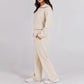 🔥2025 NEW SALES🏆Casual Zipper Long Sleeve Top ＆ Pants Two-Piece Set