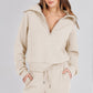🔥2025 NEW SALES🏆Casual Zipper Long Sleeve Top ＆ Pants Two-Piece Set