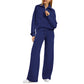🔥2025 NEW SALES🏆Casual Zipper Long Sleeve Top ＆ Pants Two-Piece Set