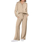 🔥2025 NEW SALES🏆Casual Zipper Long Sleeve Top ＆ Pants Two-Piece Set