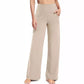 🎉2025 New Arrival💓Women's Wide-Leg Stretch Yoga Lounge Pants with Pockets