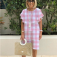 ❤️‍🔥Mother‘s Day Sale-50% Off💖Ruffle Short Sleeve Knee-Length Chiffon Dress