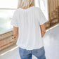 💐WOMEN'S CASUAL V NECK BASIC T-SHIRT