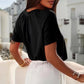 💐WOMEN'S CASUAL V NECK BASIC T-SHIRT