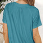 💐WOMEN'S CASUAL V NECK BASIC T-SHIRT