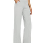 🔥Hot Sale-50% OFF👖 Women's High Waist Stretch Casual Yoga Wide Leg Pants