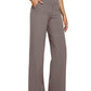 🔥Hot Sale-50% OFF👖 Women's High Waist Stretch Casual Yoga Wide Leg Pants