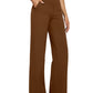 🔥Hot Sale-50% OFF👖 Women's High Waist Stretch Casual Yoga Wide Leg Pants