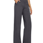 🔥Hot Sale-50% OFF👖 Women's High Waist Stretch Casual Yoga Wide Leg Pants
