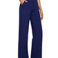 🔥Hot Sale-50% OFF👖 Women's High Waist Stretch Casual Yoga Wide Leg Pants