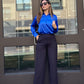 🔥Hot Sale-50% OFF👖 Women's High Waist Stretch Casual Yoga Wide Leg Pants