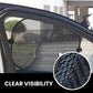Car Window Mesh Sunshade