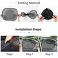Car Window Mesh Sunshade